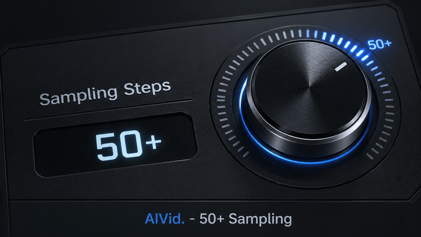 AIVid. - High-Sampling Presets Dial