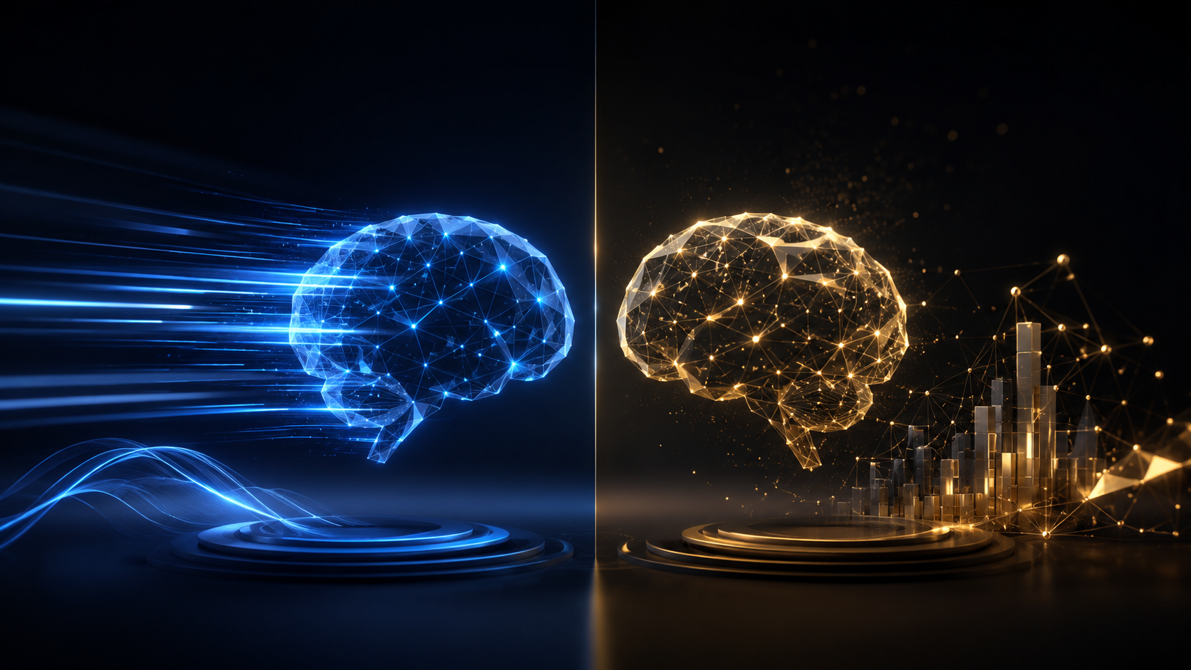 Conceptual head-to-head view of Gemini 3.5 Flash and Gemini 3.1 Pro