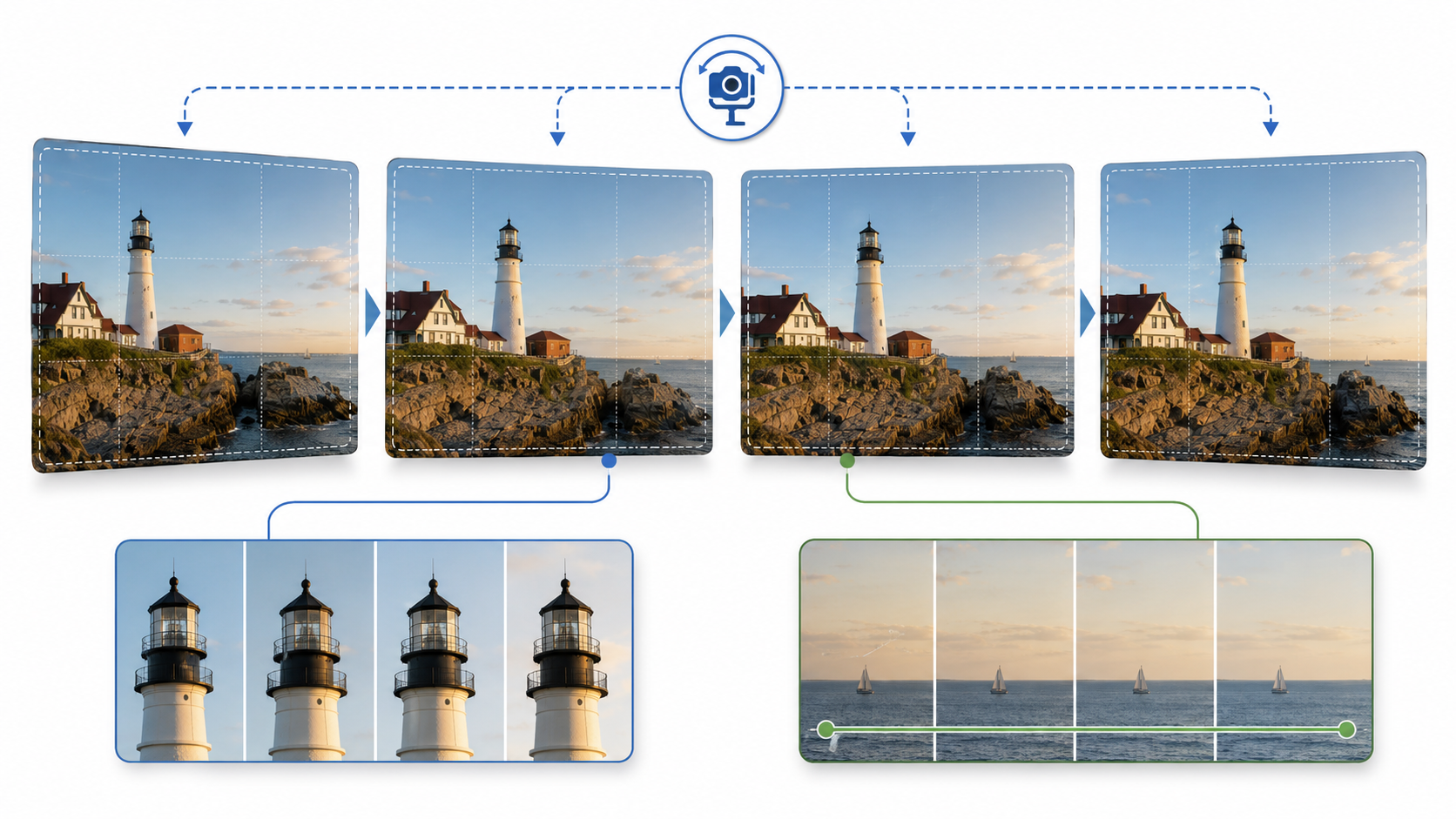 Frame-by-frame troubleshooting for temporal drift in dual-keyframe AI video generation