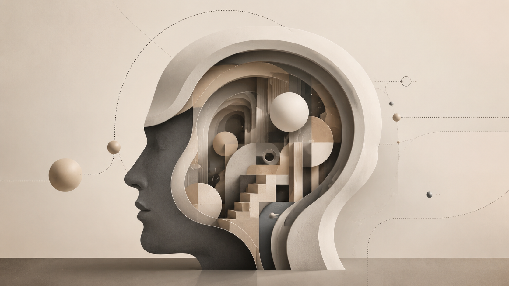 Abstract representation of thinking levels in Gemini models