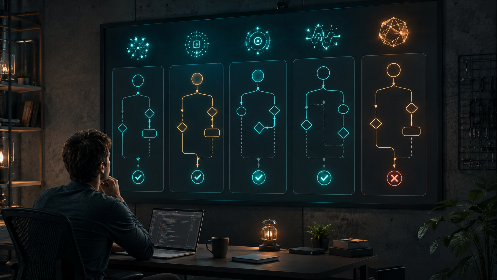 Developer triage board mapping Gemini 3.5 Flash not working symptoms into diagnostic paths