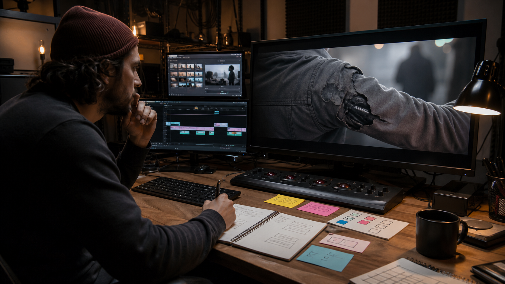 Creator triage workflow to fix clothes morphing in video by changing one transfer variable at a time