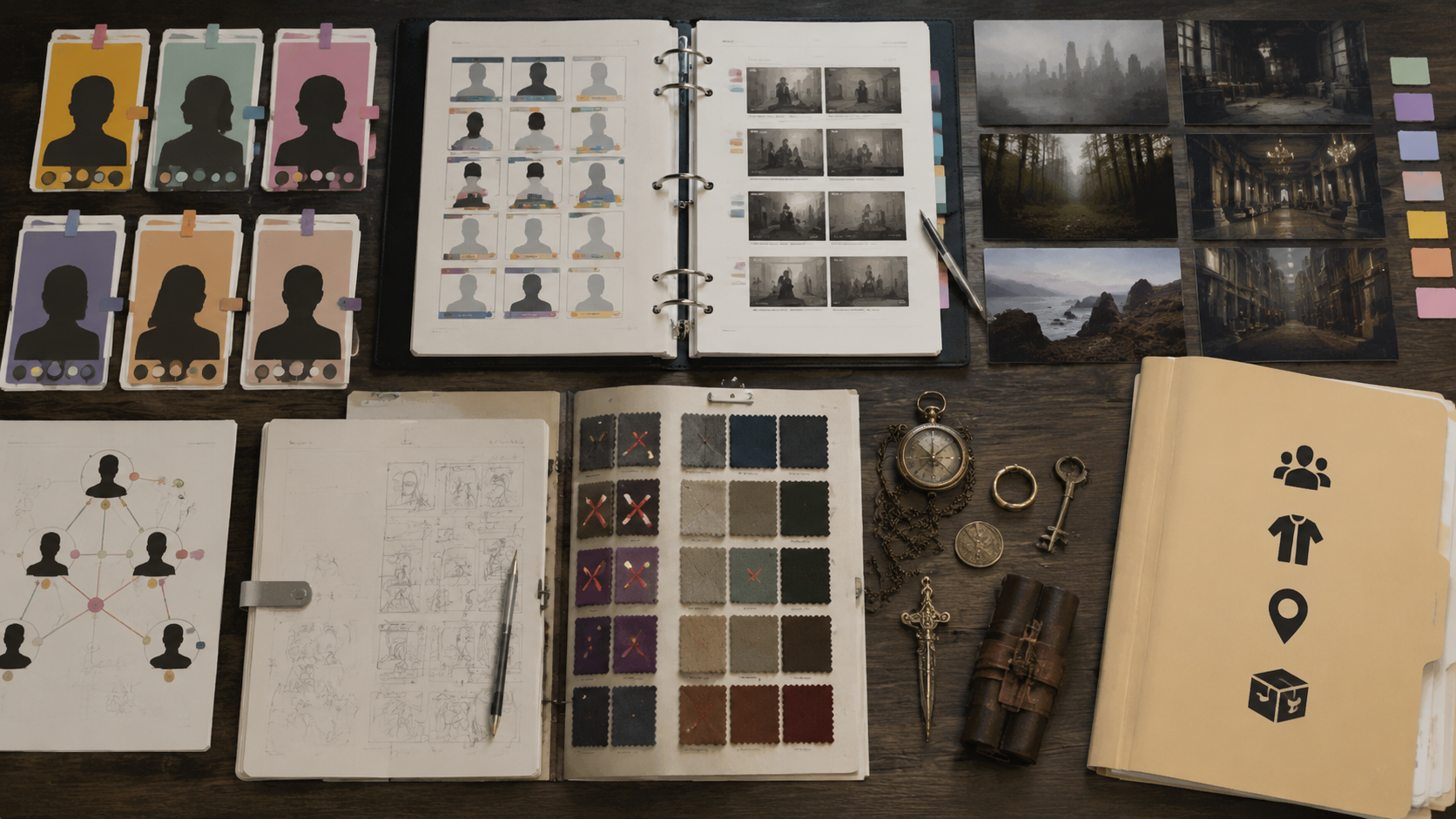 Episode bible and continuity handoff system for a vertical series AI microdrama production