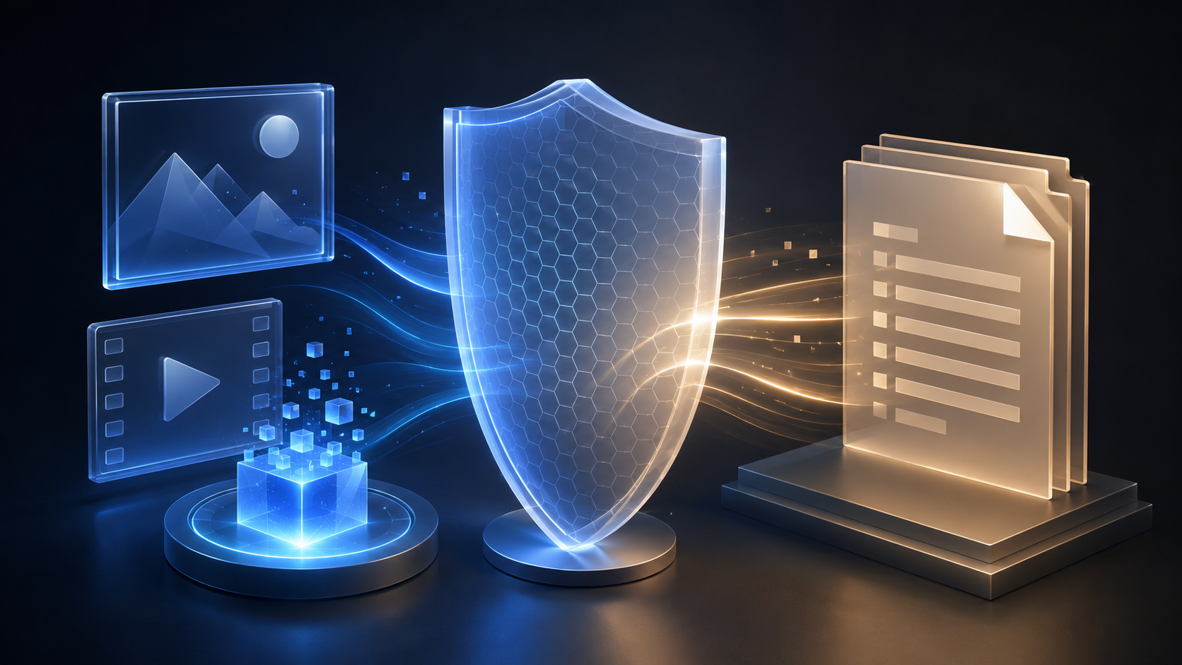 Policy shield separating Grok Imagine moderation capability docs from Acceptable Use limits