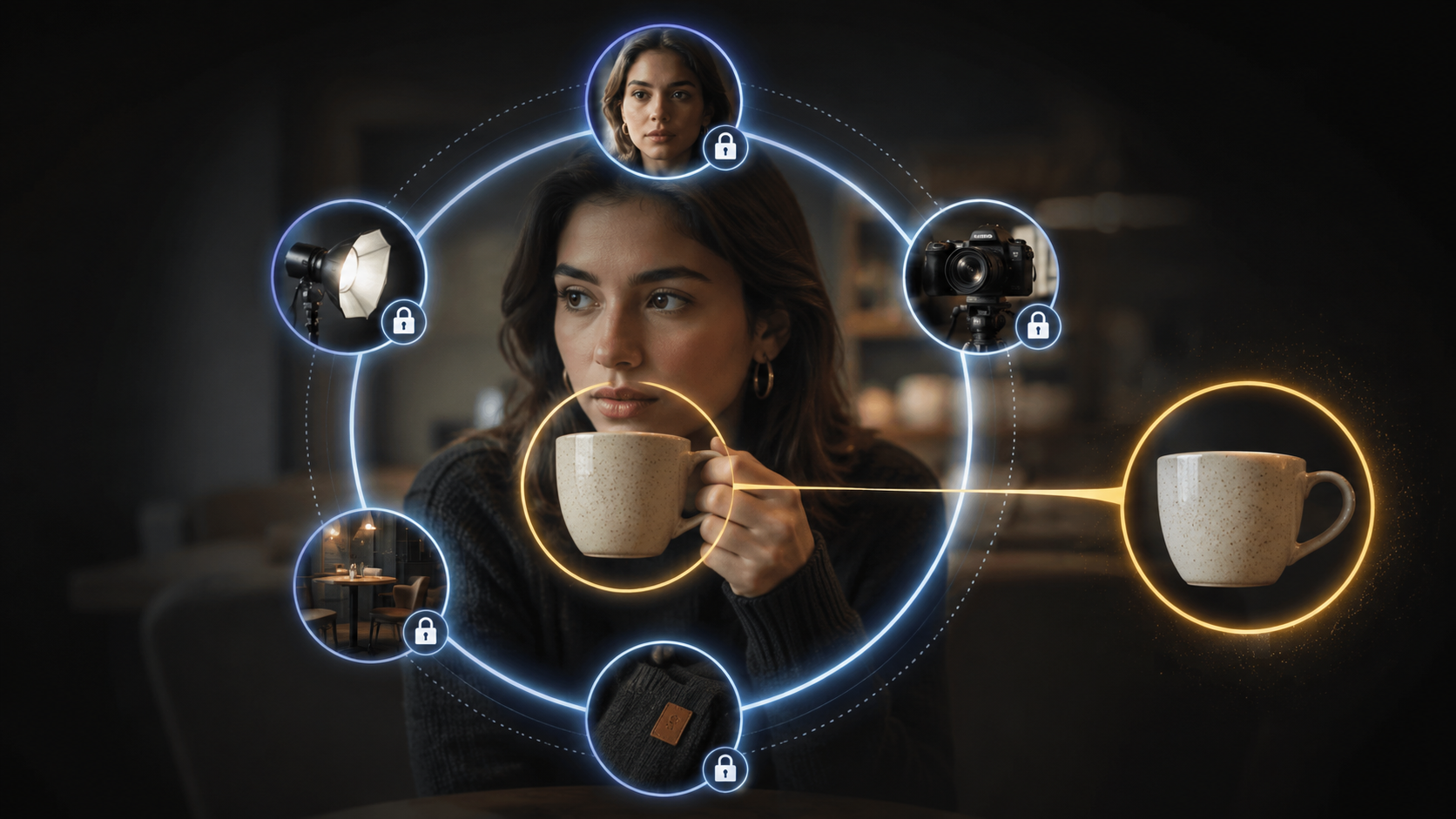 One-change prompt constraints protecting non-edit areas during AI image editing