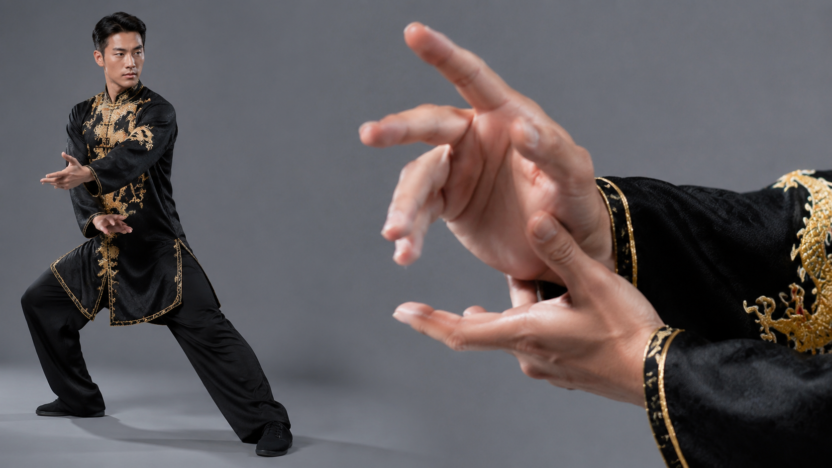 Hand detail limits after clean motion reference video preparation