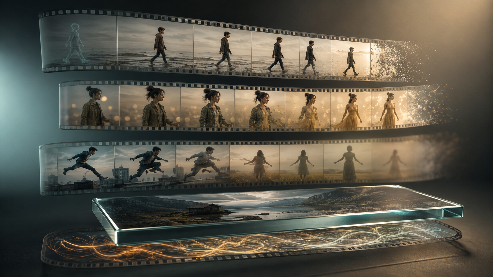 Four stacked failure modes that explain when AI videos ignore prompts