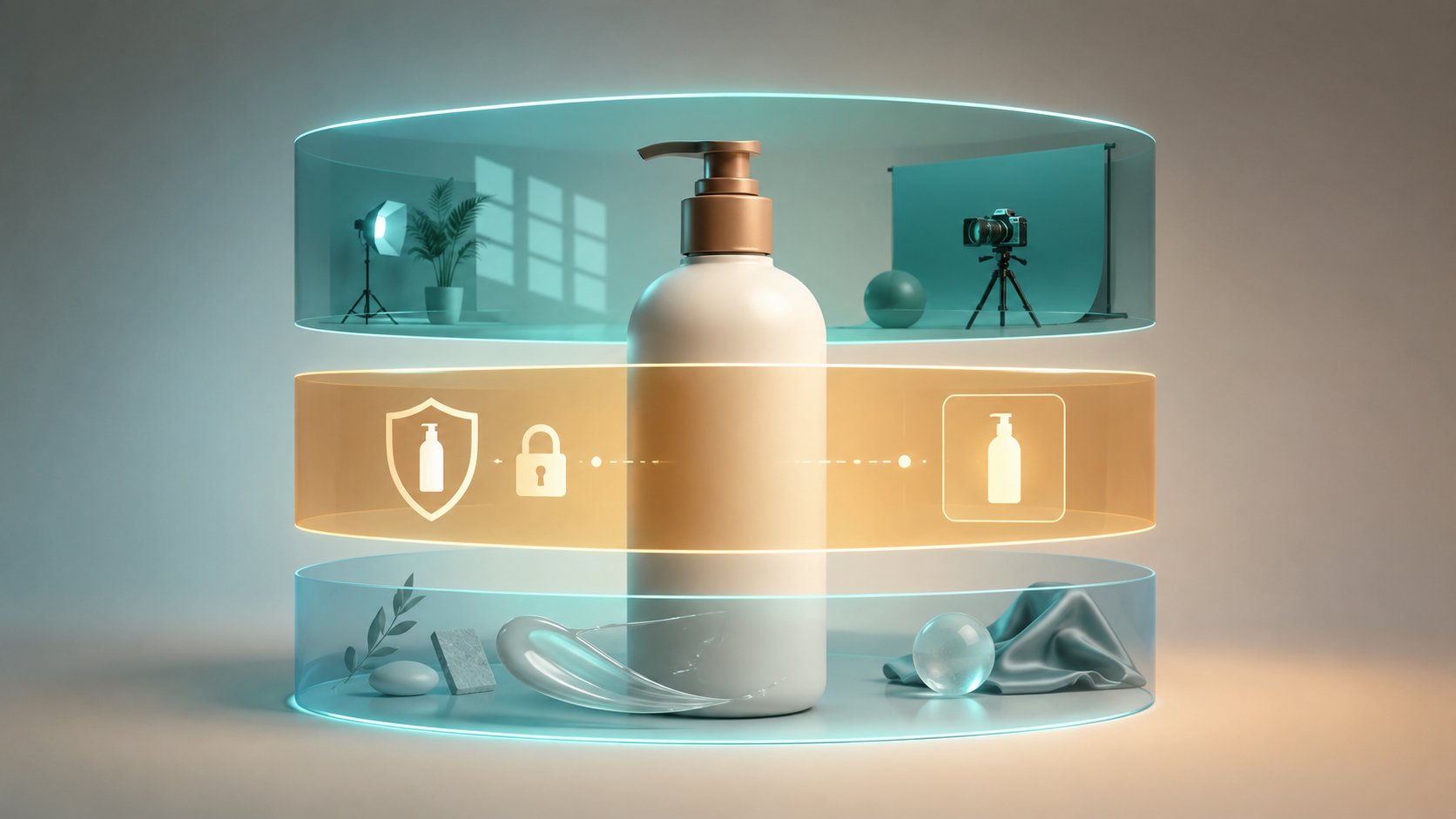 Prompt constraint layers that preserve product details with AI without redesigning the SKU.