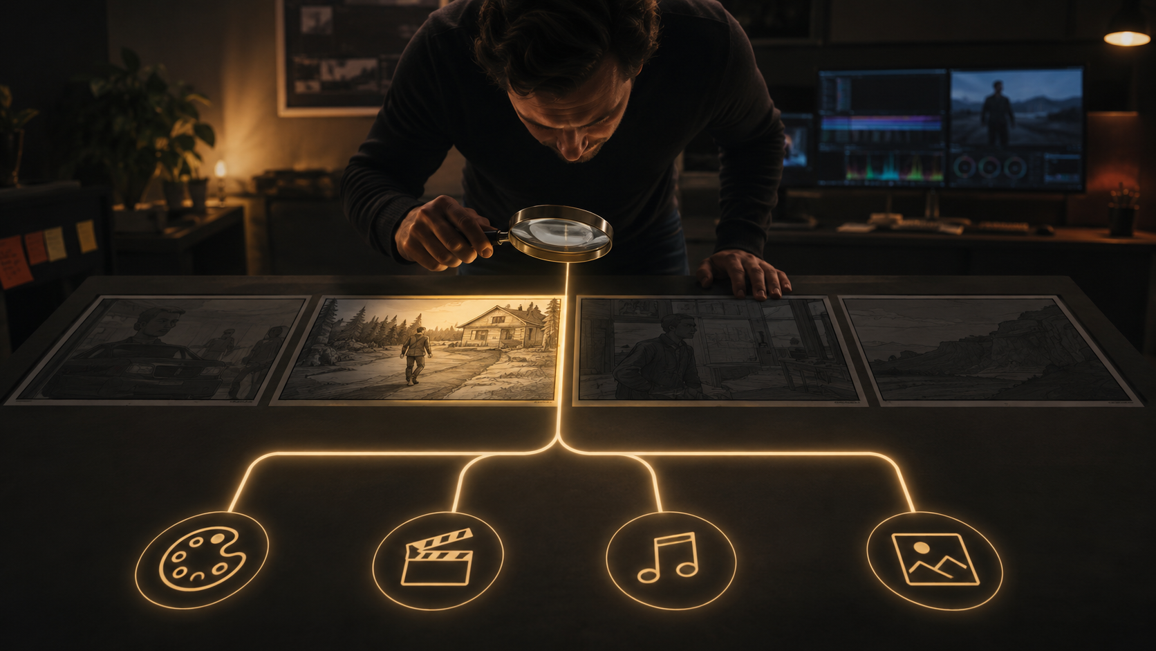 Editor isolating one variable to reduce wasted AI video credits after failed AI video generations