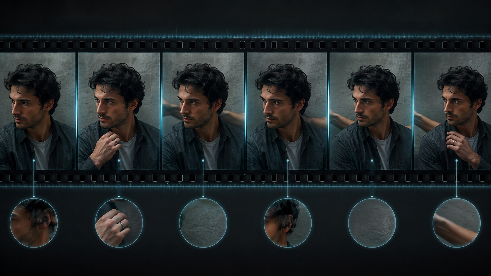 Frame-to-frame identity drift and flicker that make realistic AI video motion fail