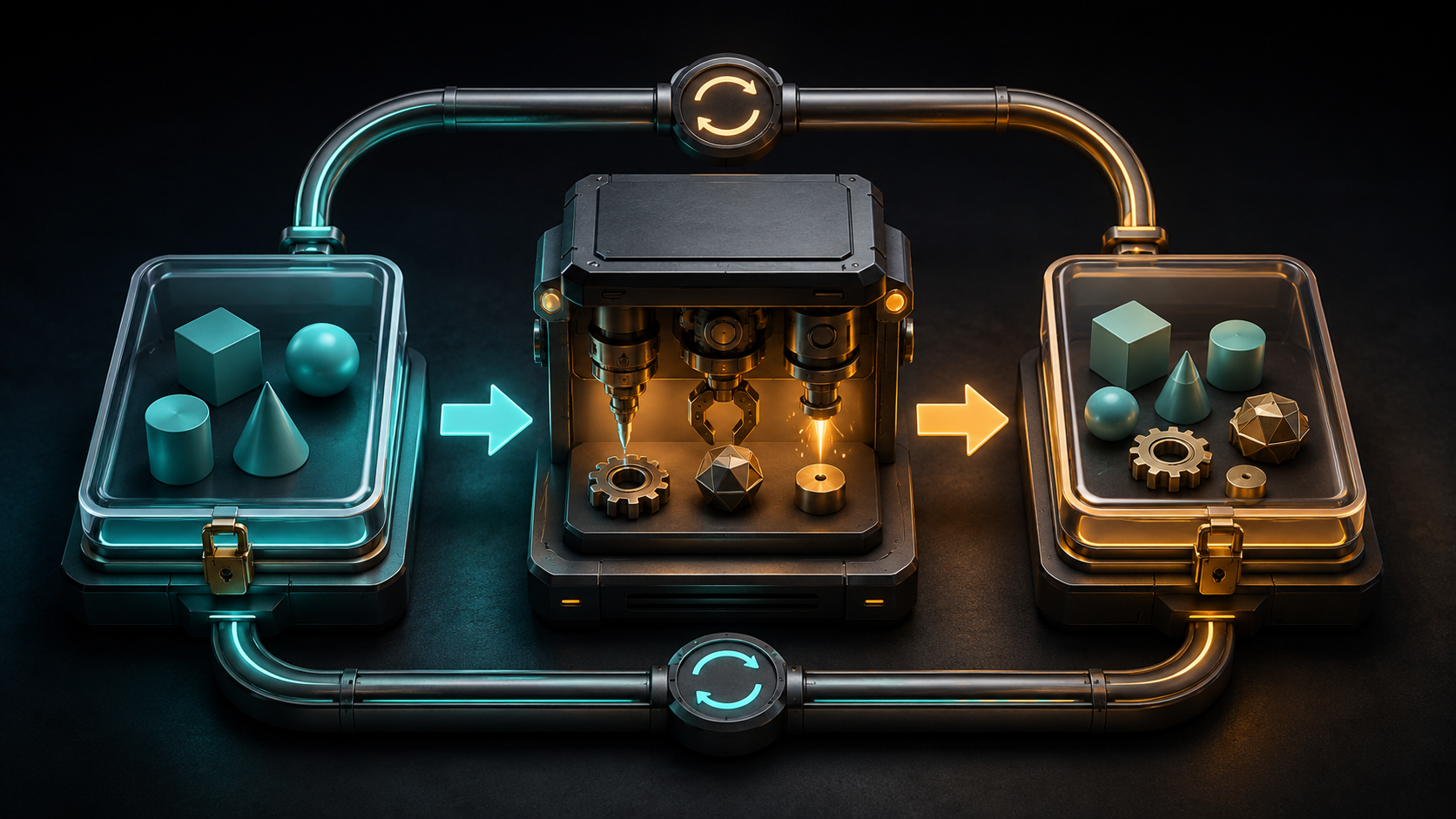 Capture execute echo workflow visual for Gemini multi-turn tool calling without signature loss.