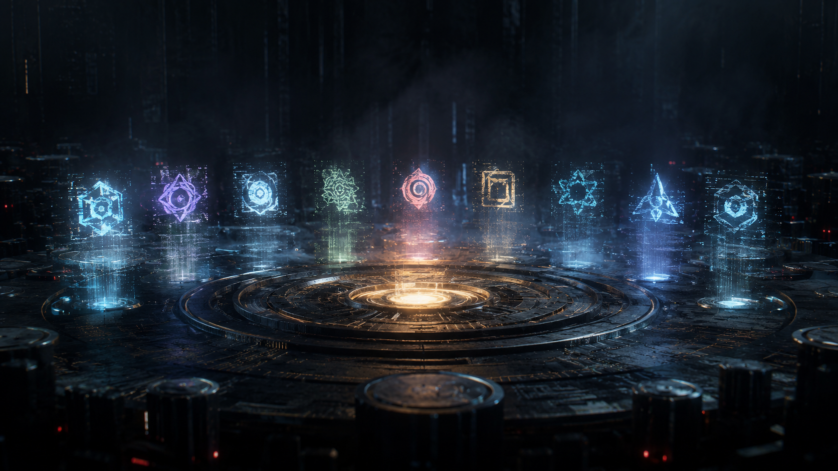 Conceptual visualization of Chatbot Arena leaks for GPT-Image-2