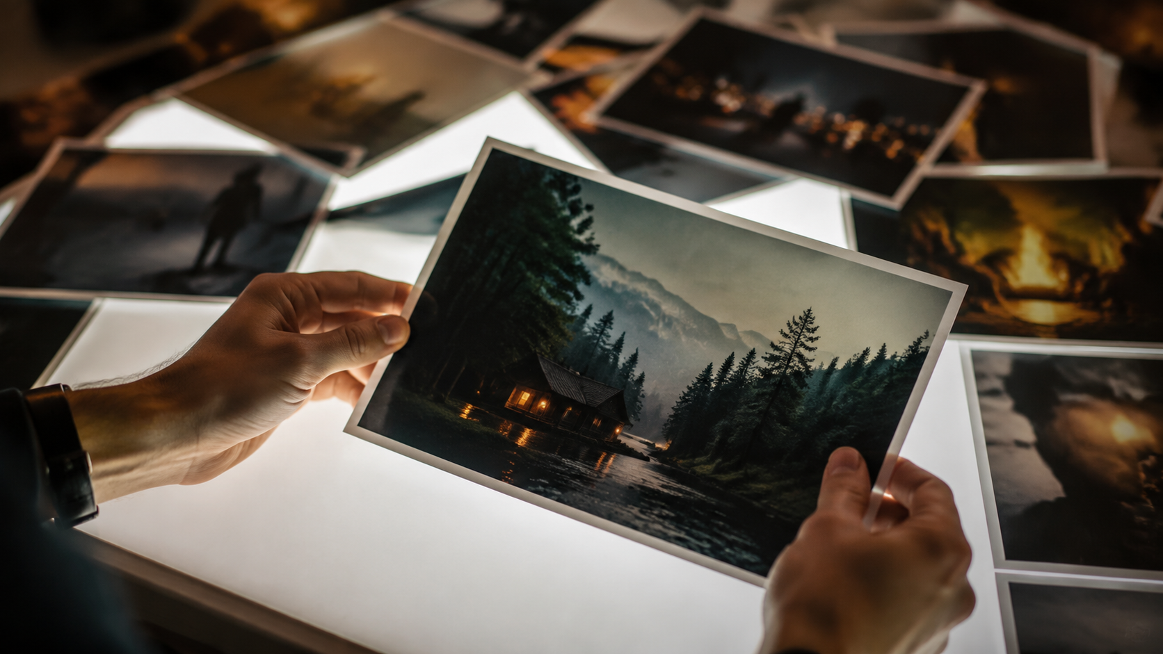 Clear single-mood style frame selected for photo to music AI soundtrack generation