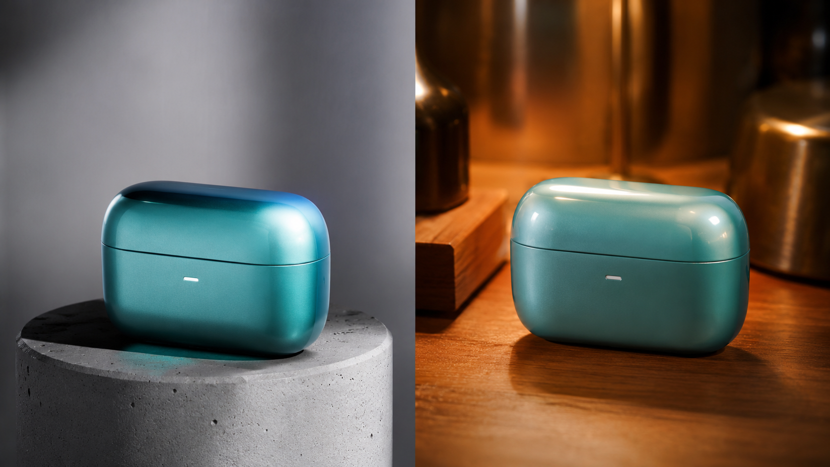 Prompt compliance versus usable visual accuracy under warm light and reflections.