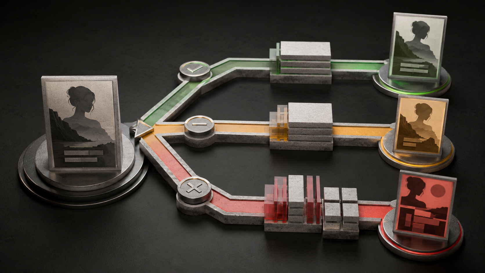 Travel, partial redesign, or full redesign decision paths for Localization teams
