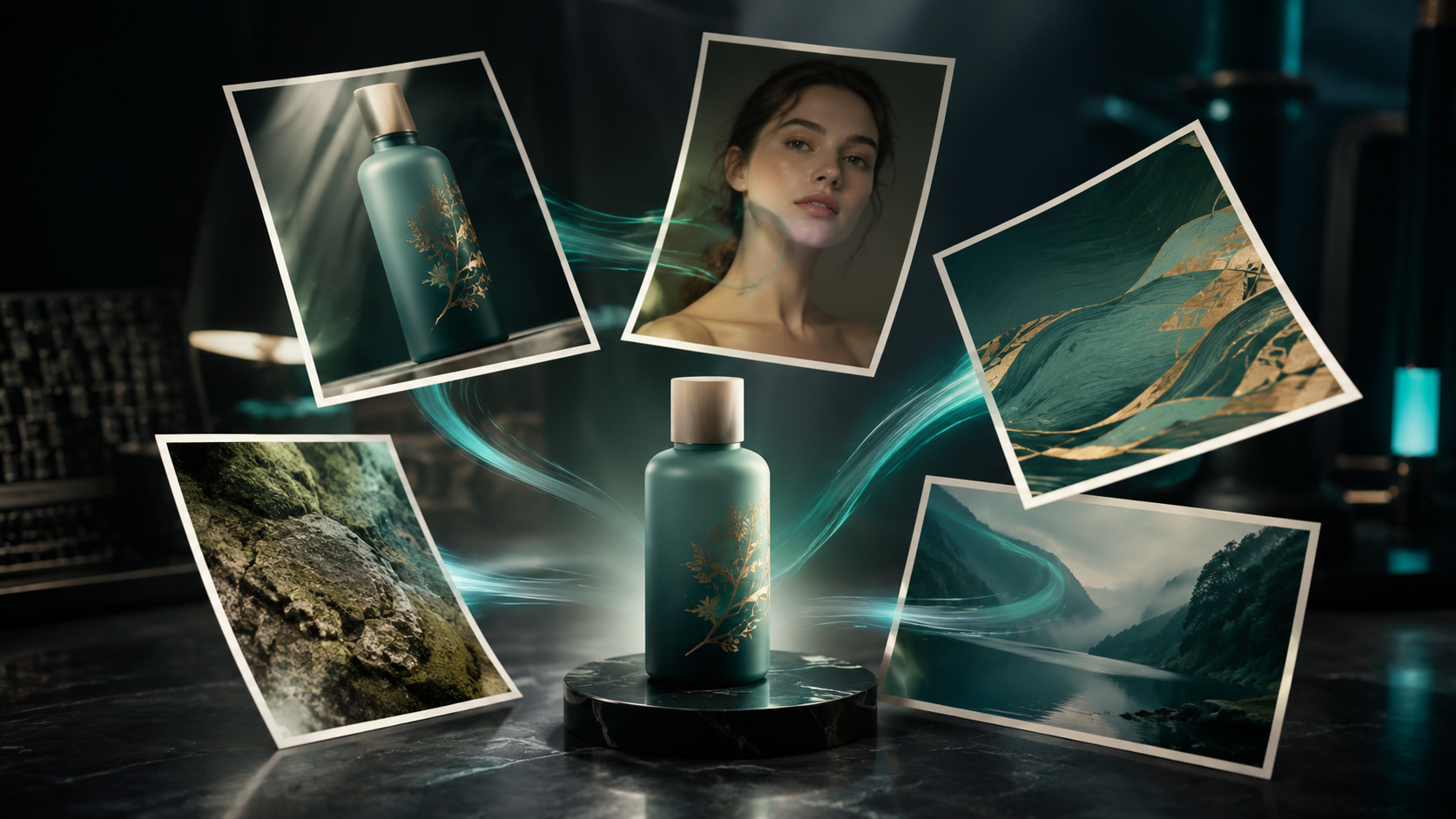 Multiple reference photos merging into one Multi-Image Fusion scene