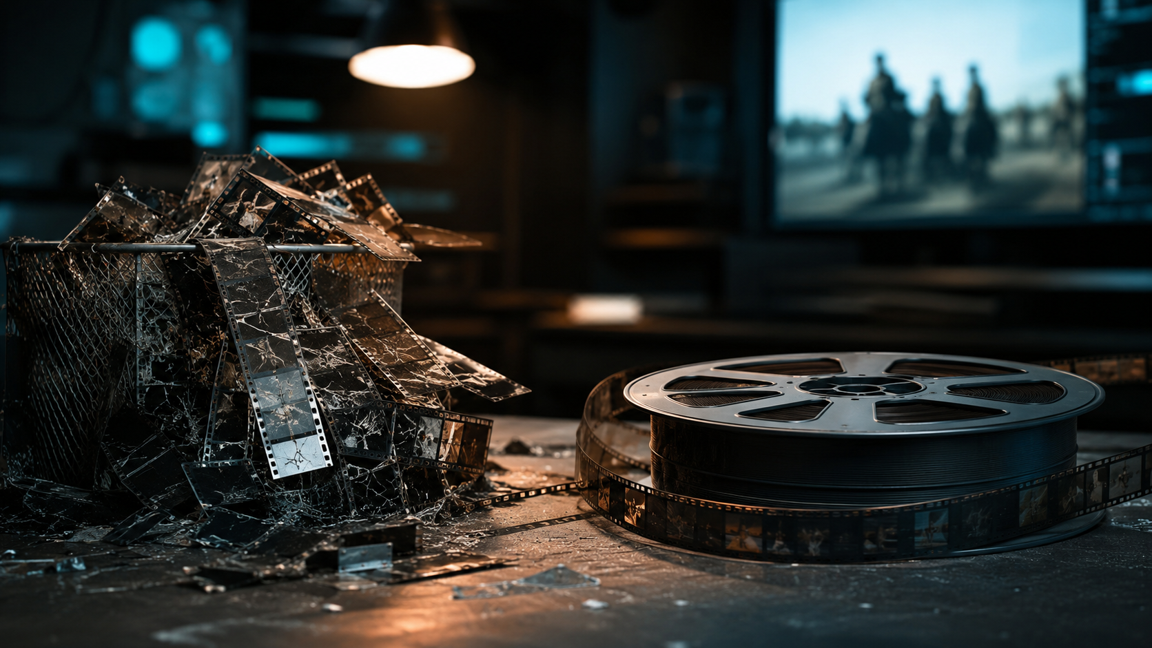 Failed AI video takes stacking while only one usable clip remains