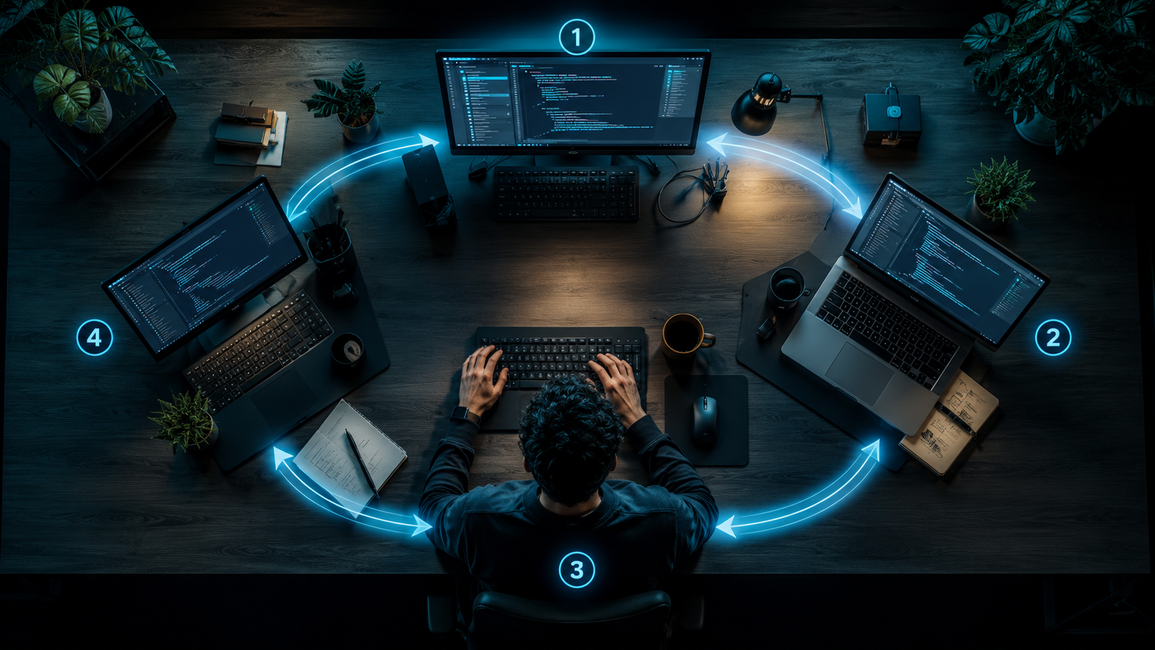 Coding agent loop of inspect, tool call, revise, and continue showing Gemini 3.5 Flash performance in action