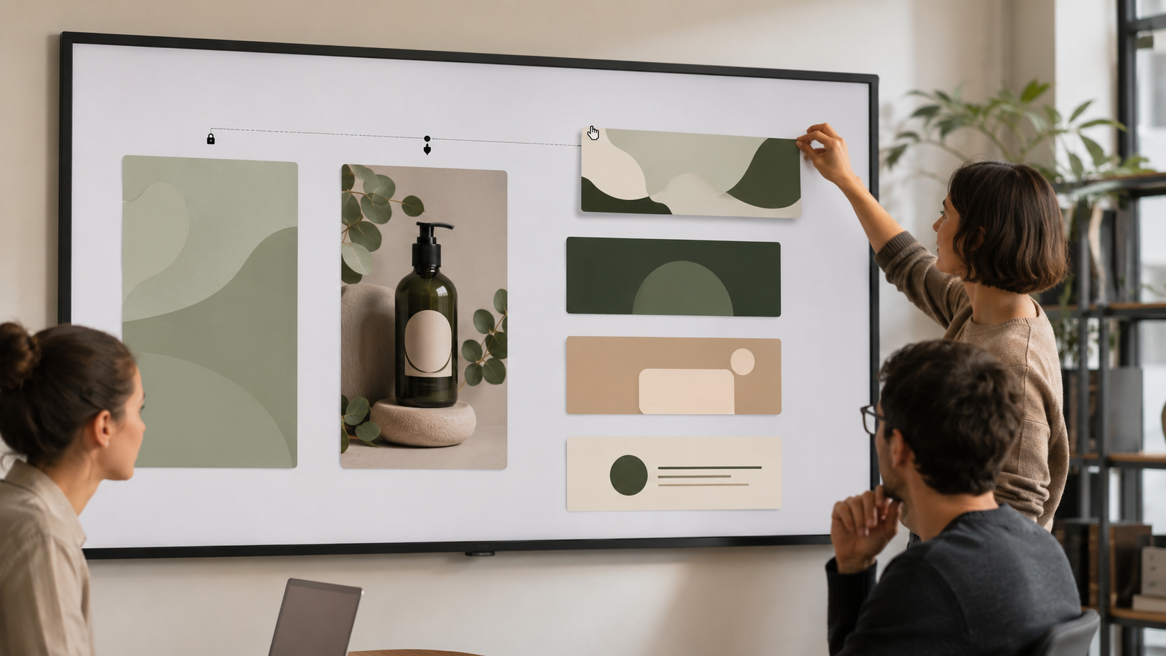 Figma-style board recomposition using Seedream transparent layers for localization and reuse.
