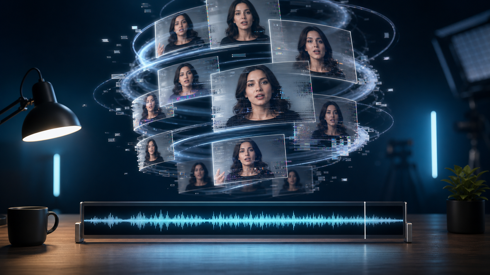 Retry waste from skipping AI lip sync audio preparation QC