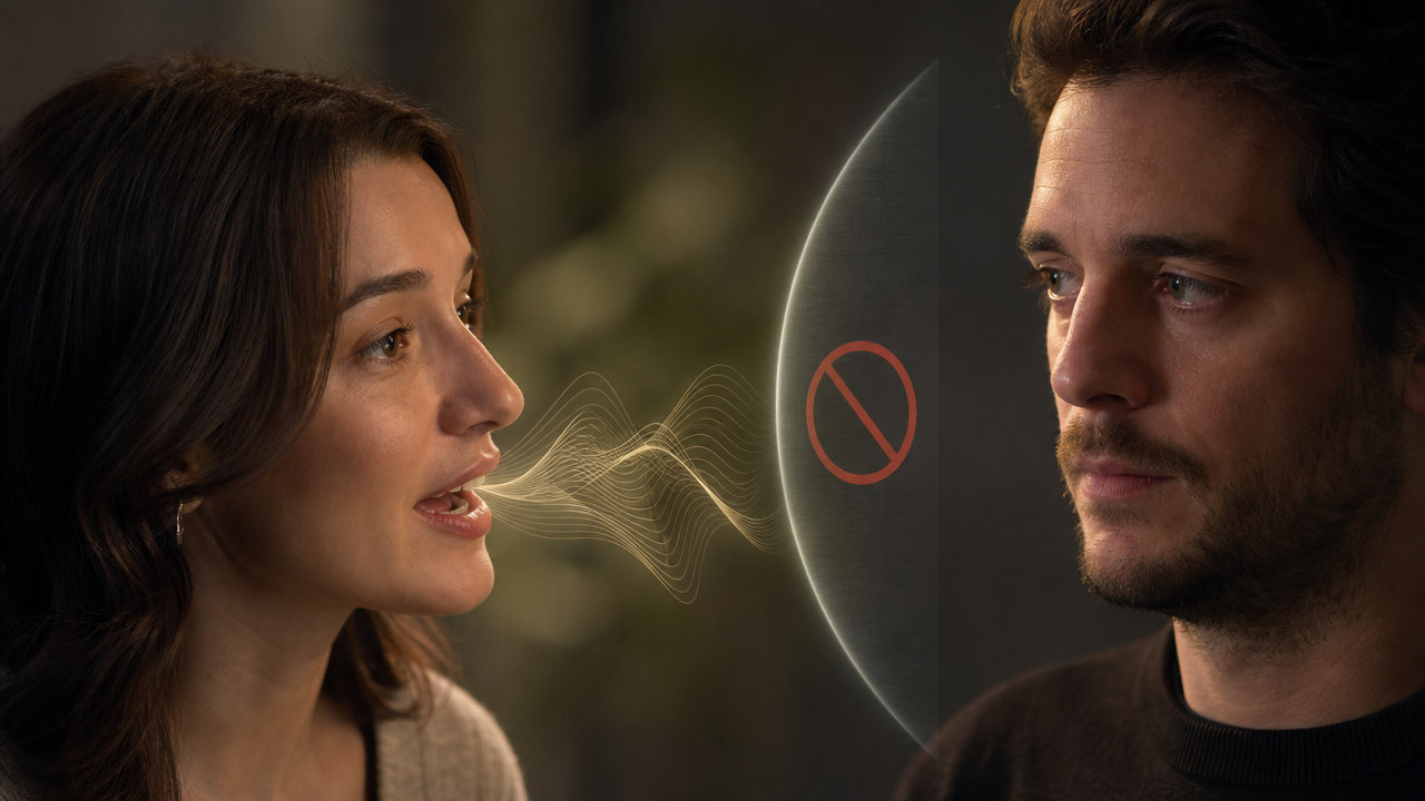 Person A audio driving only Person A mouth in multi-speaker AI lip sync