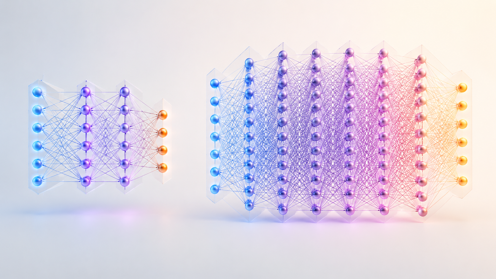 Conceptual visual of Grok 4.3 vs Grok 4.5 parameter scale differences