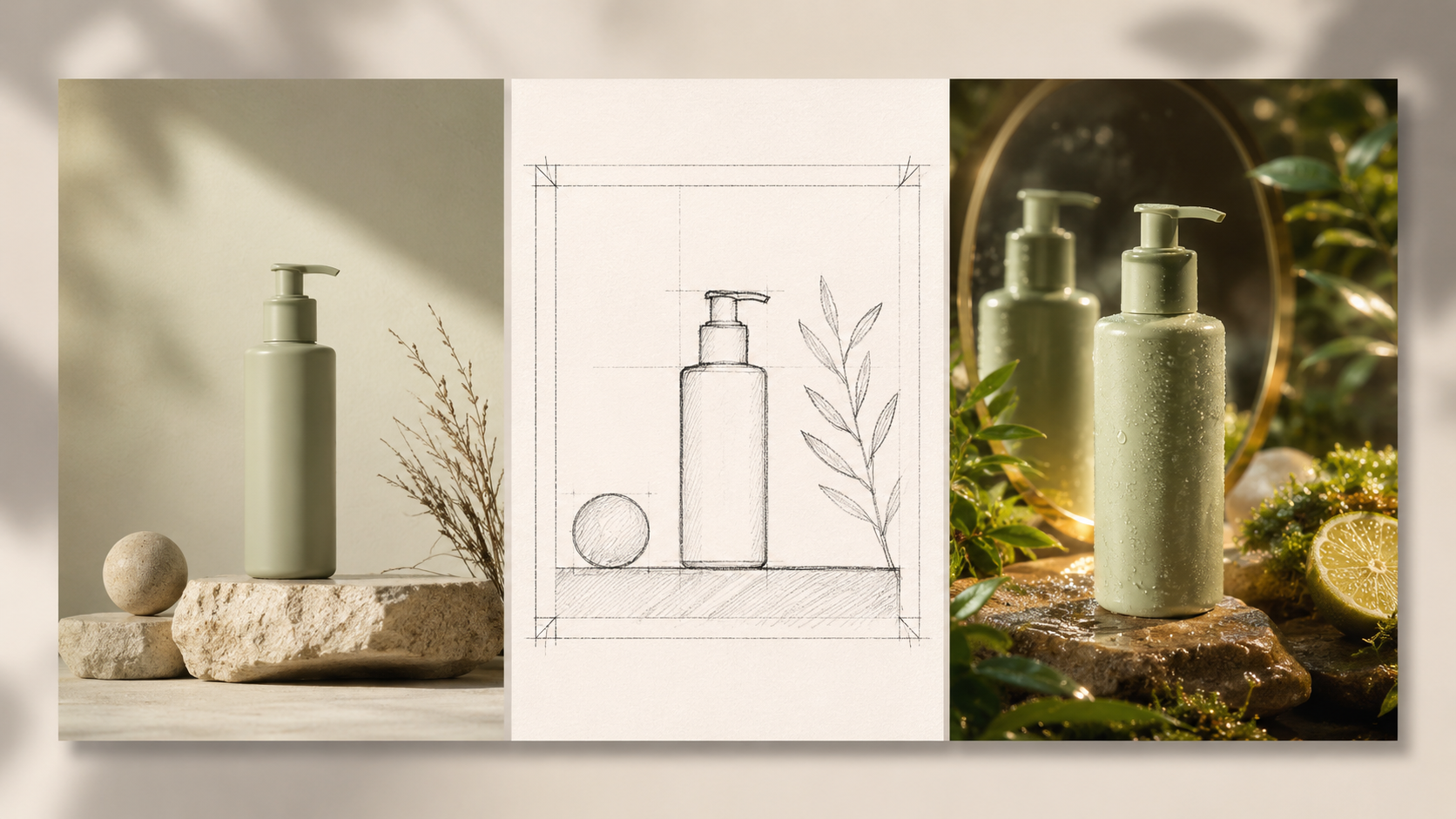 Control test comparing layout-faithful Sketch Editing to a prettier redesign that breaks structure
