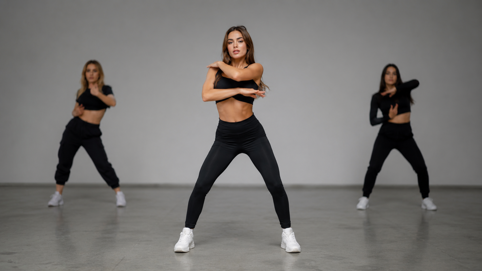 One dominant performer prioritized in a motion reference video frame
