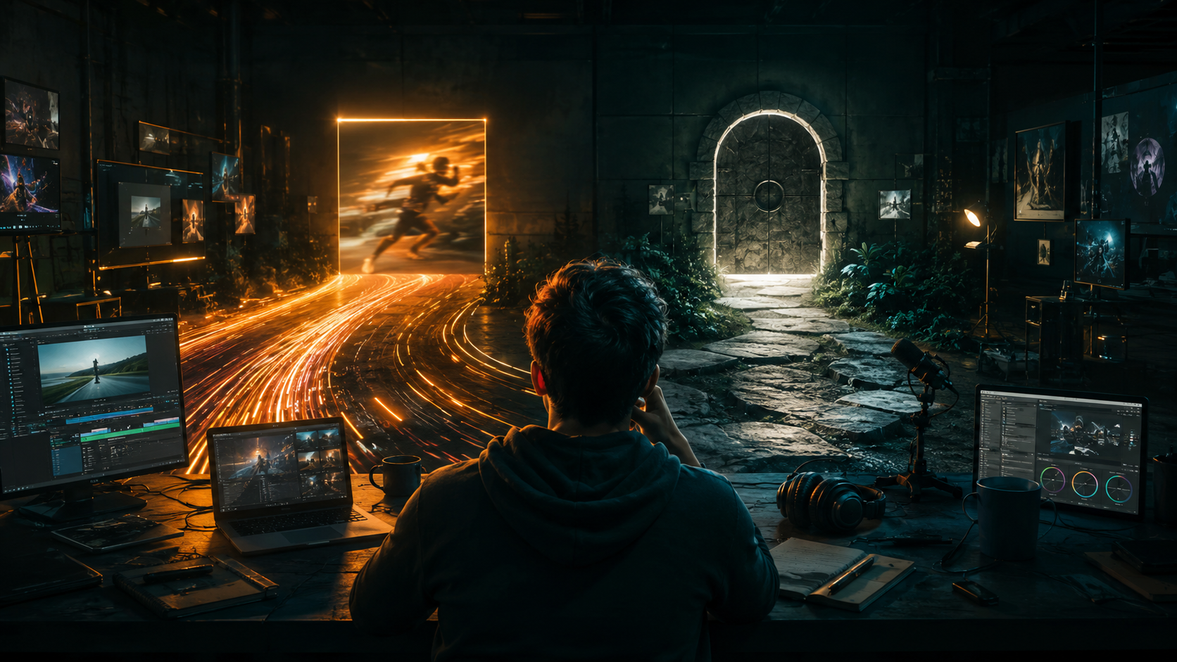 Wait versus ship now decision scene for Gemini 3.5 Pro vs Gemini 3.5 Flash