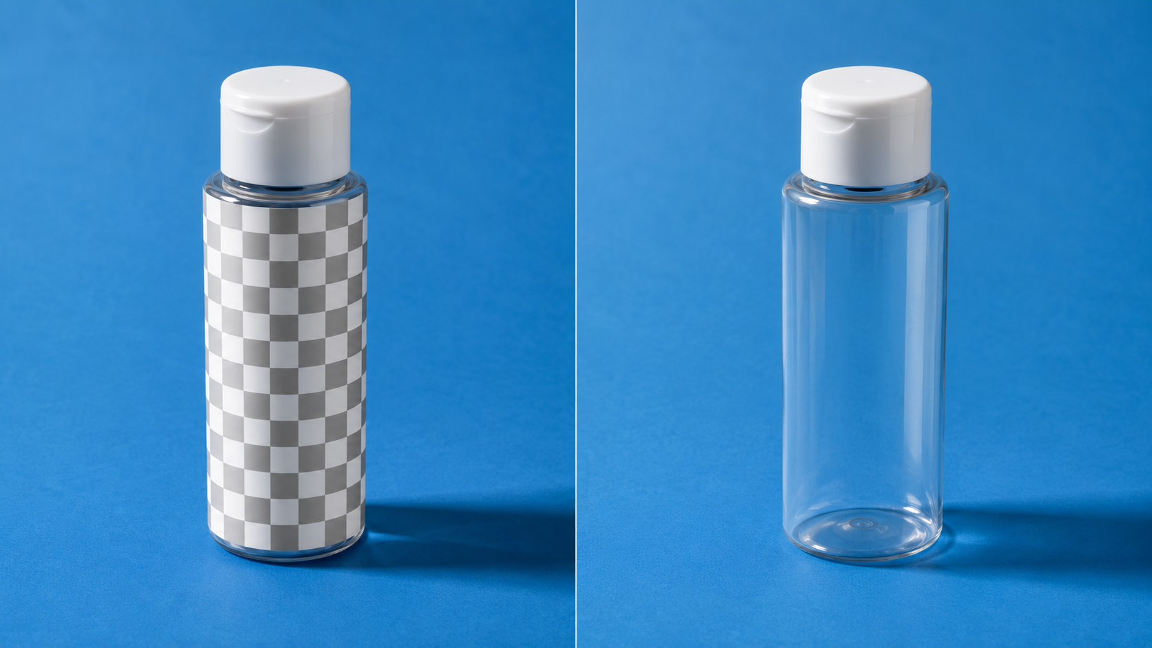 Fake checkerboard background stuck behind a product icon after AI export