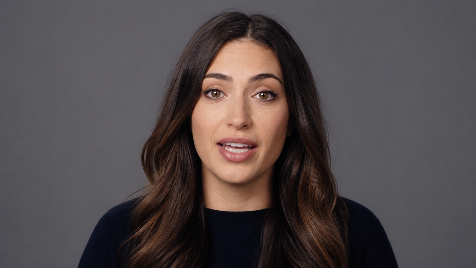 Frontal talking-head footage with clear mouth visibility for lip sync translation