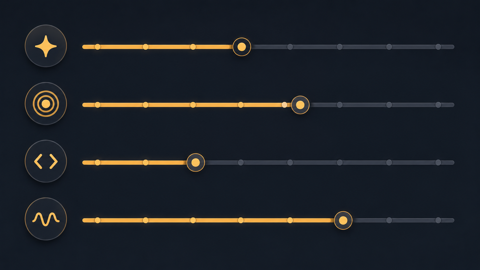 Four separate score axes for Gemini 3.5 Flash performance instead of one vague vibe score
