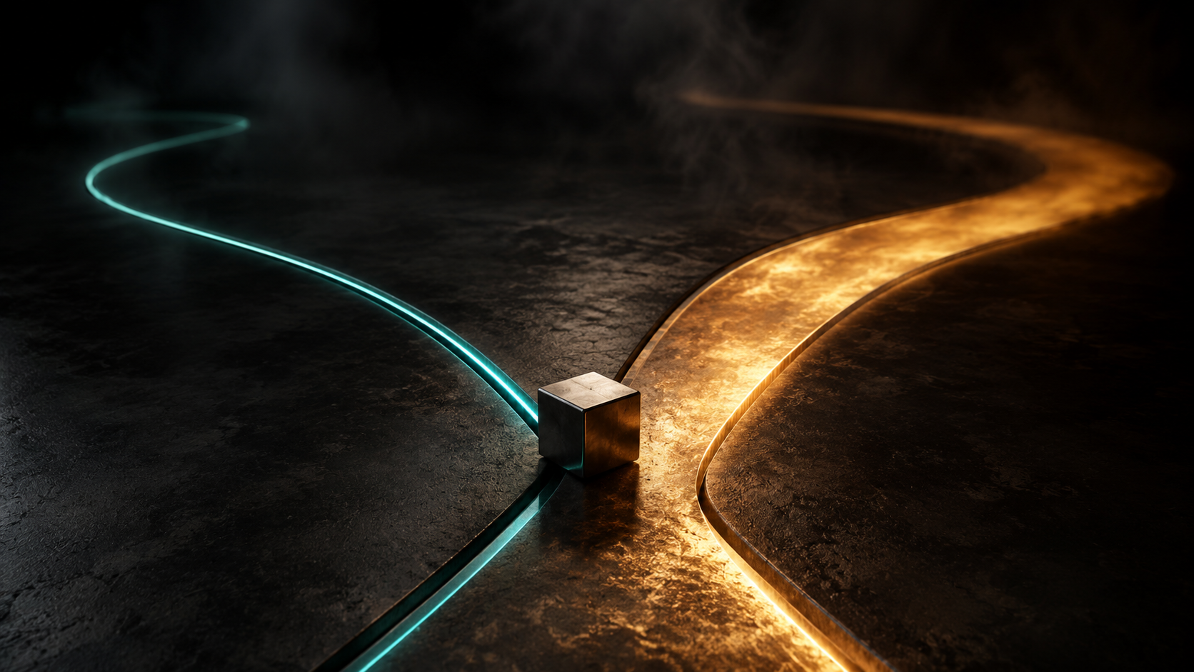 Decision fork visual for Gemini 3.5 Flash vs Gemini 3.1 Flash-Lite production routing