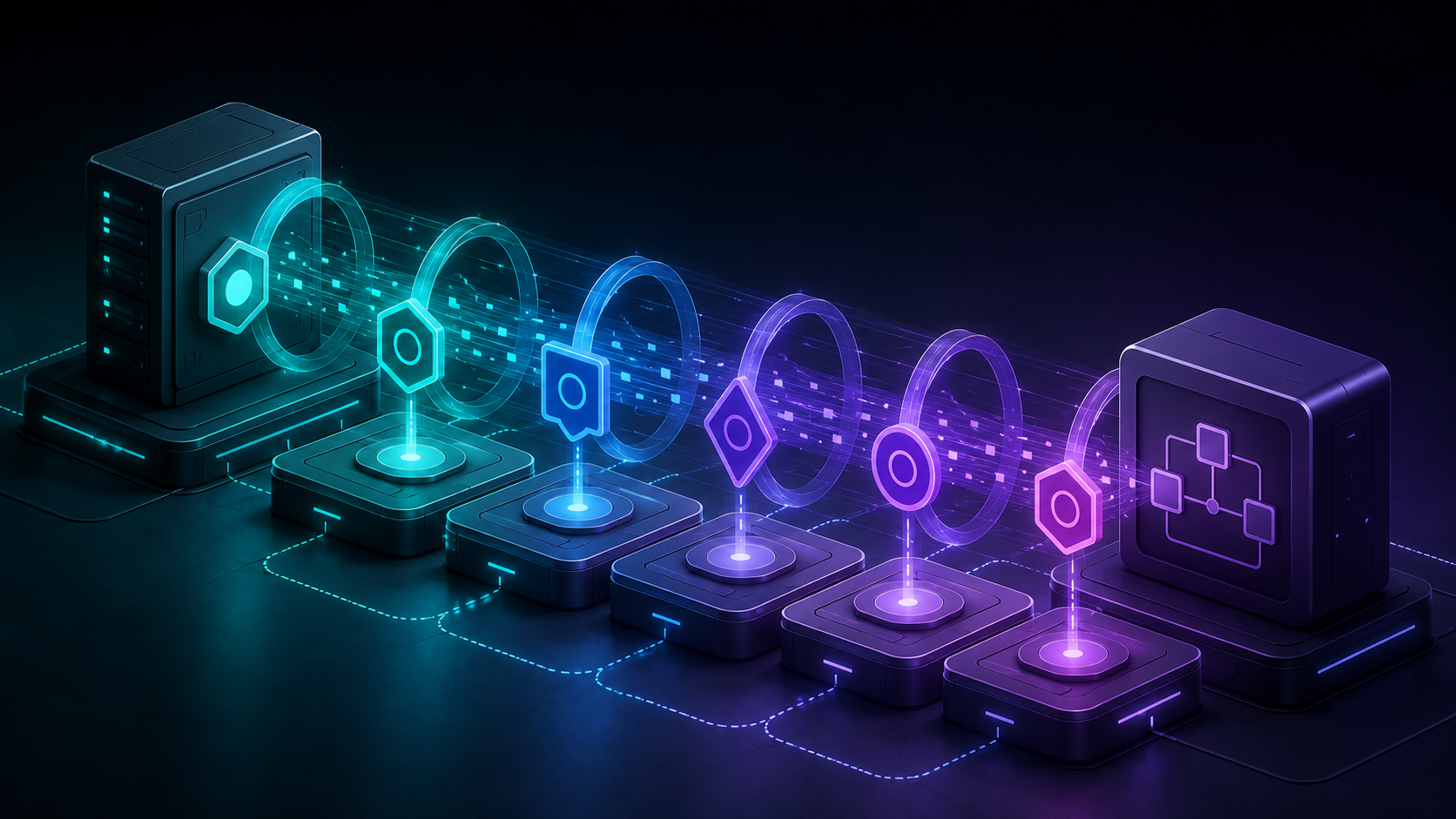 Tool context circulation handoff between server-side built-ins and client-side function results