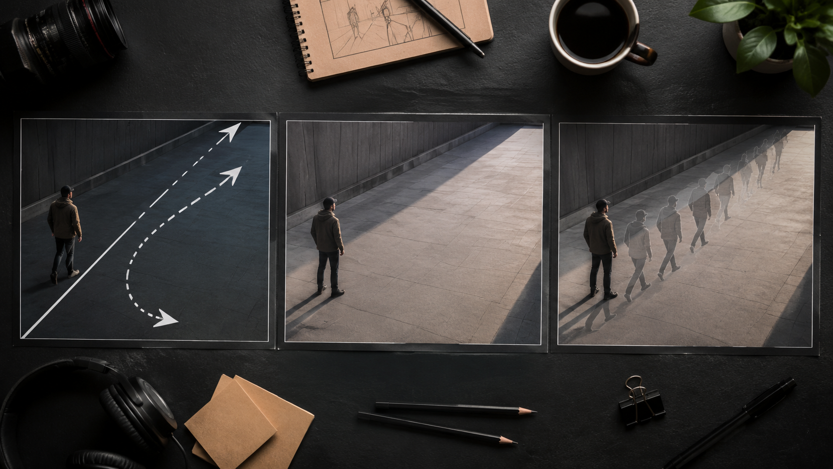 Reverse-planning board for a Seedream 5.0 Pro to Seedance 2.5 AI keyframe workflow