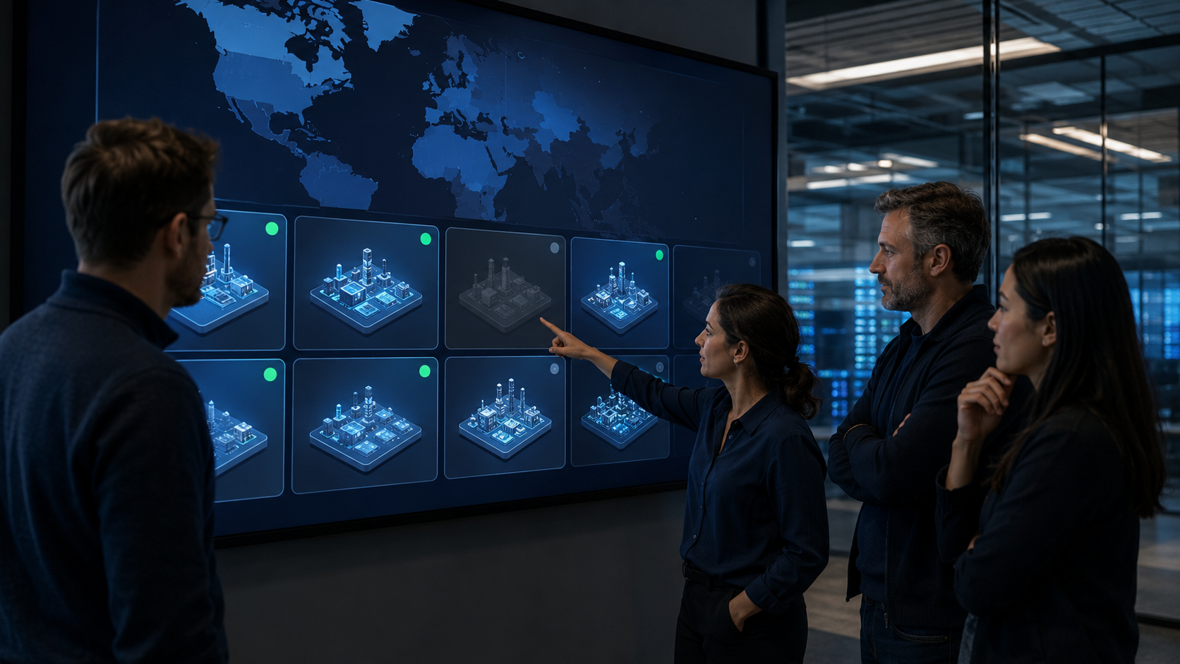 Enterprise team verifying model enablement on a cloud console for Gemini 3.5 Pro access
