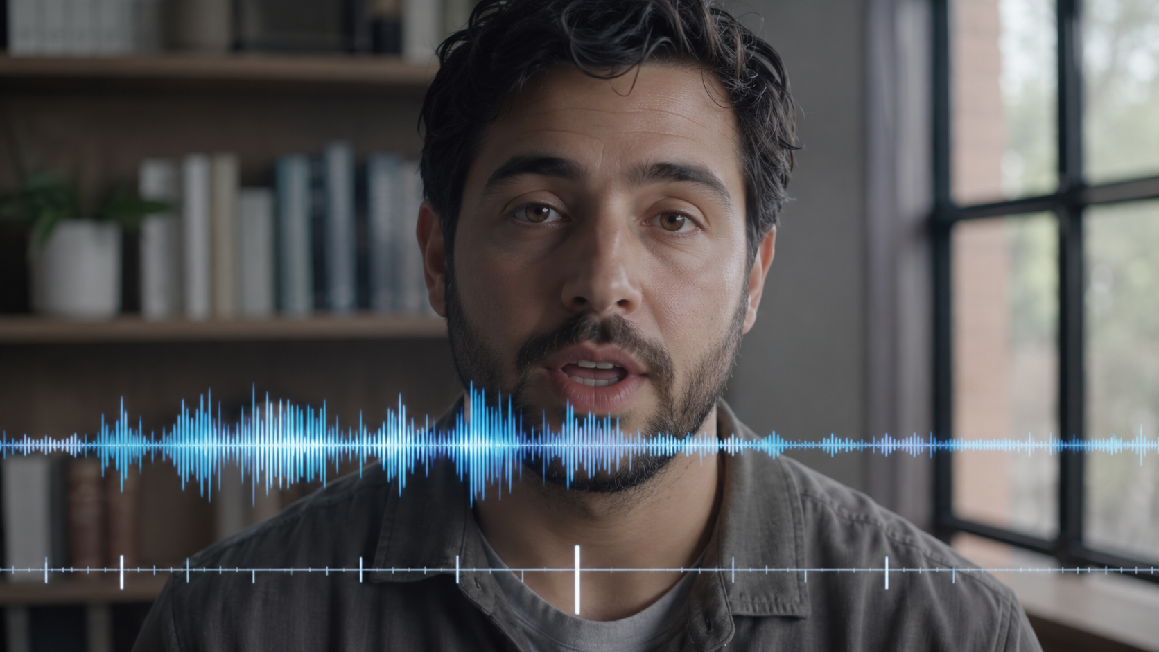 Lip sync timing failure where mouth movement lags dialogue in an AI video production workflow