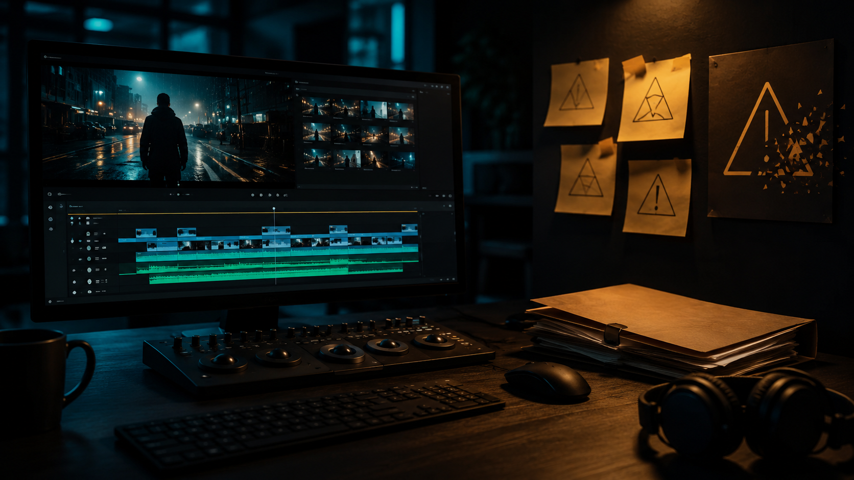 Quality trade-offs and licensing caution around image to music AI for finished video
