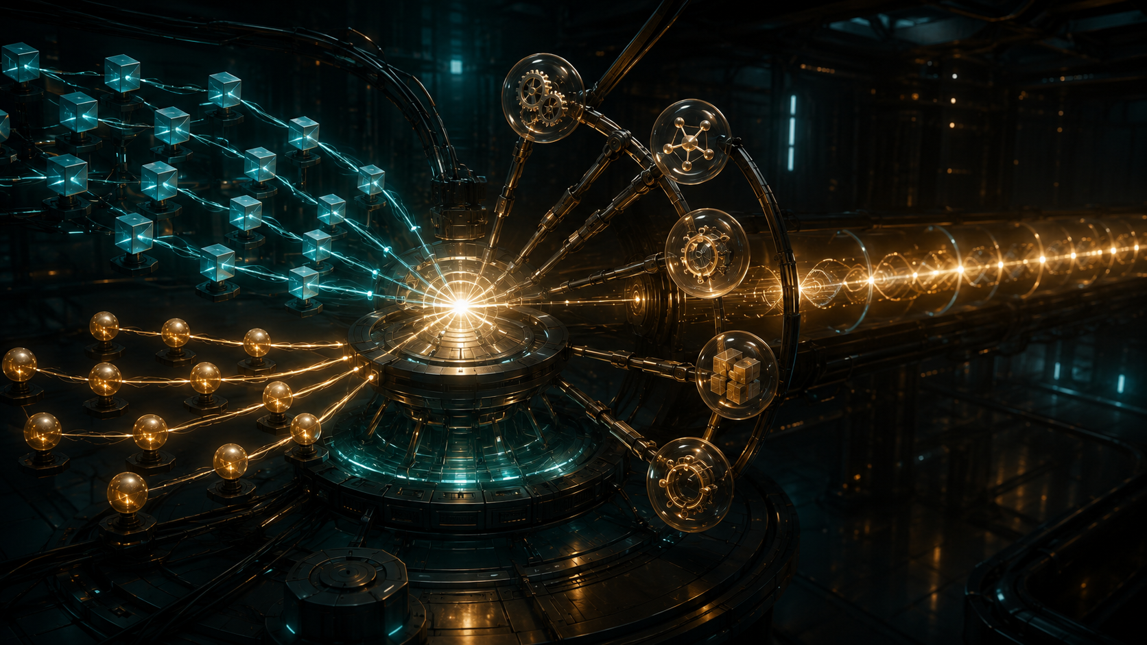 Gemini agent API unified endpoint visual for models and Managed Agents tool loops