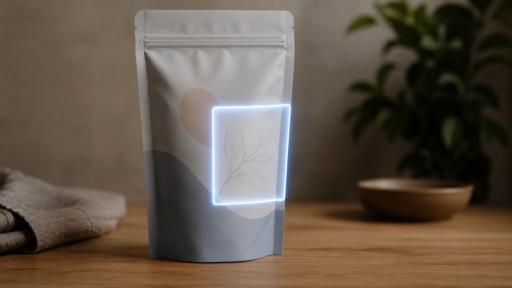 Product photo with a tight selection box isolating one region for Bounding Box Editing
