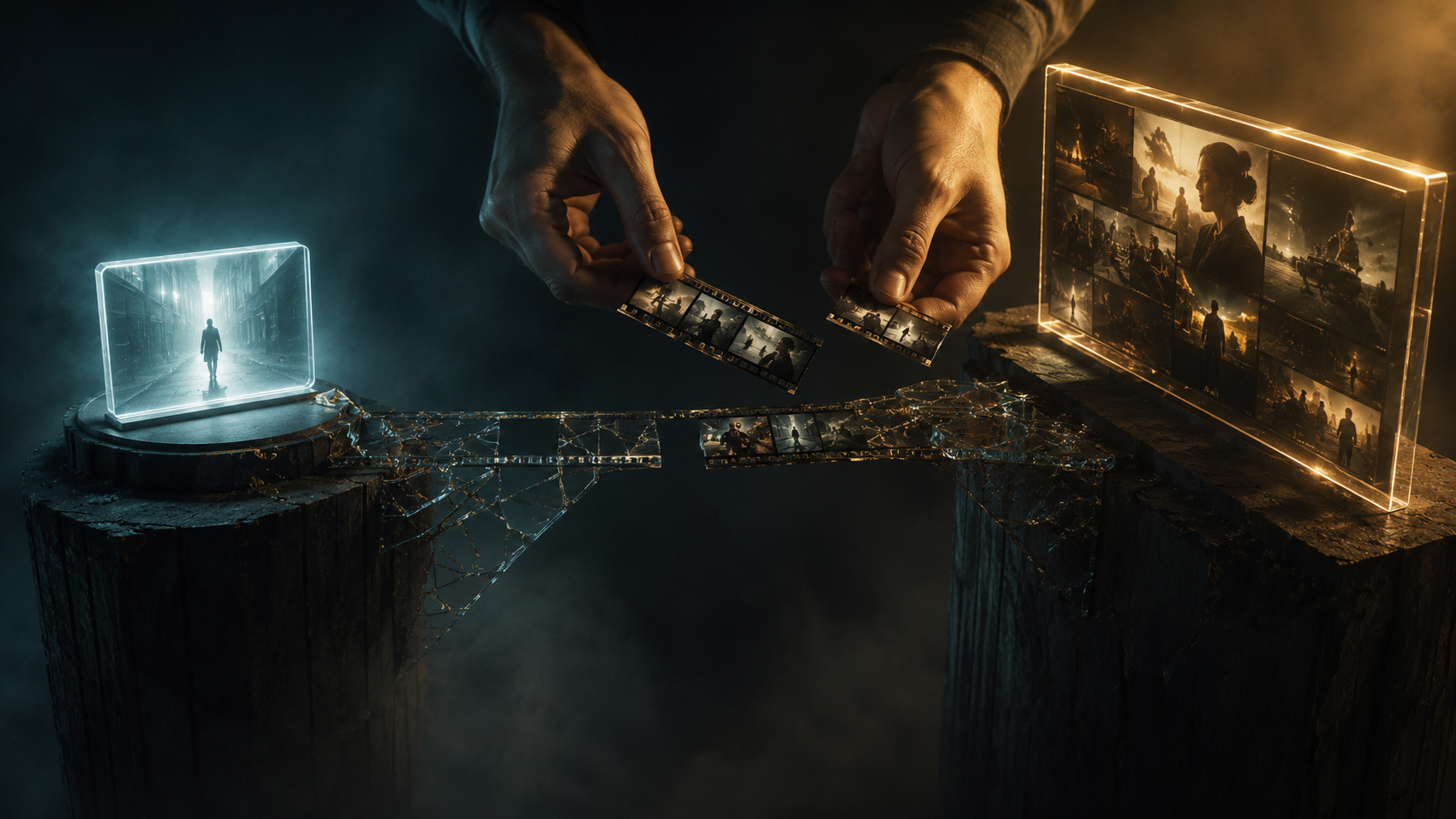 Fragile bridge between demo clip and production-ready video after failed AI video generations