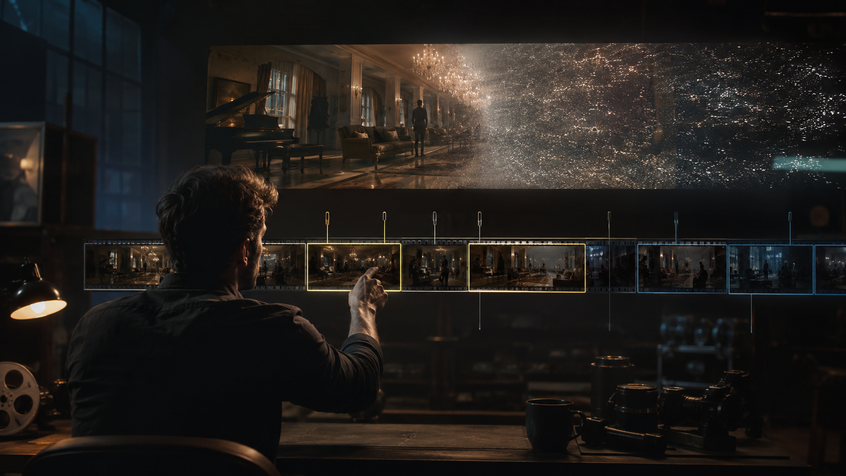 Fallback plan when you cannot fully fix unstable AI video backgrounds under heavy motion