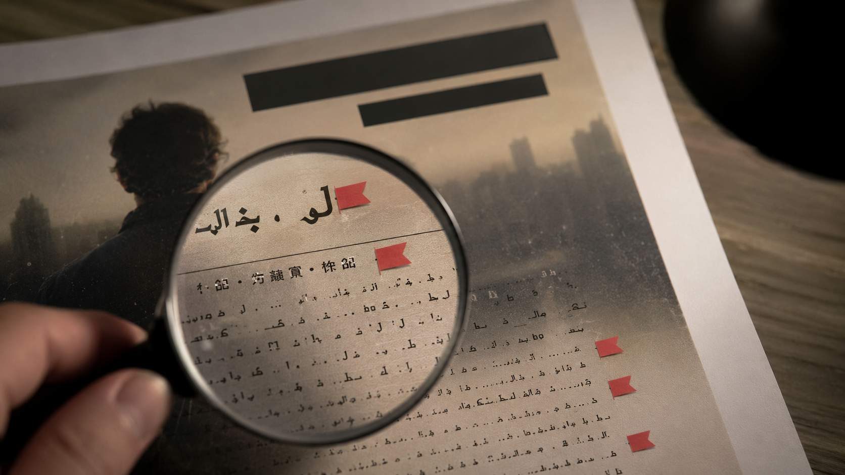 Close proofreading check for Localization linguistic accuracy on in-image campaign type