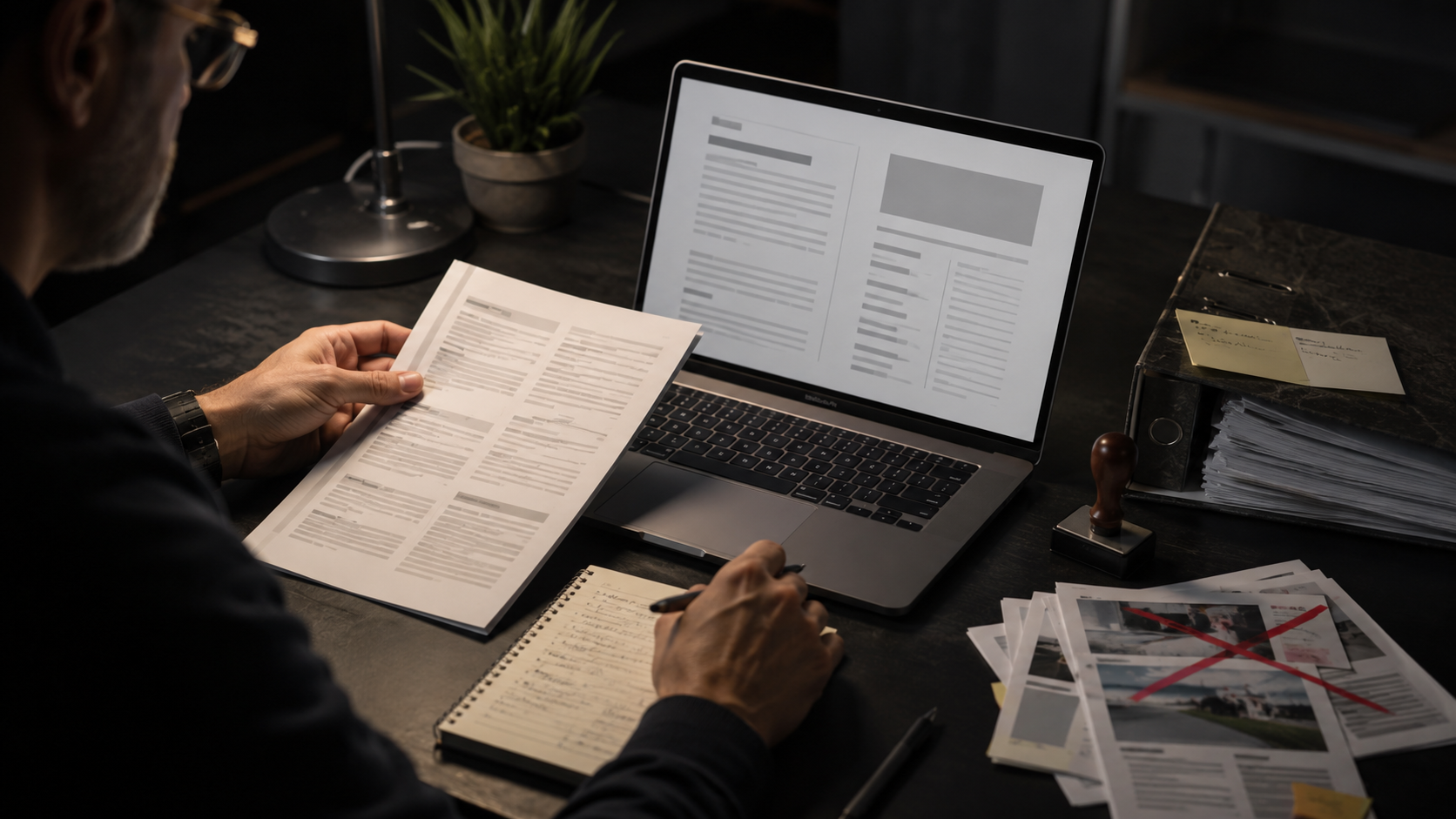 Producer reviewing live platform terms before Seedance commercial use on paid work
