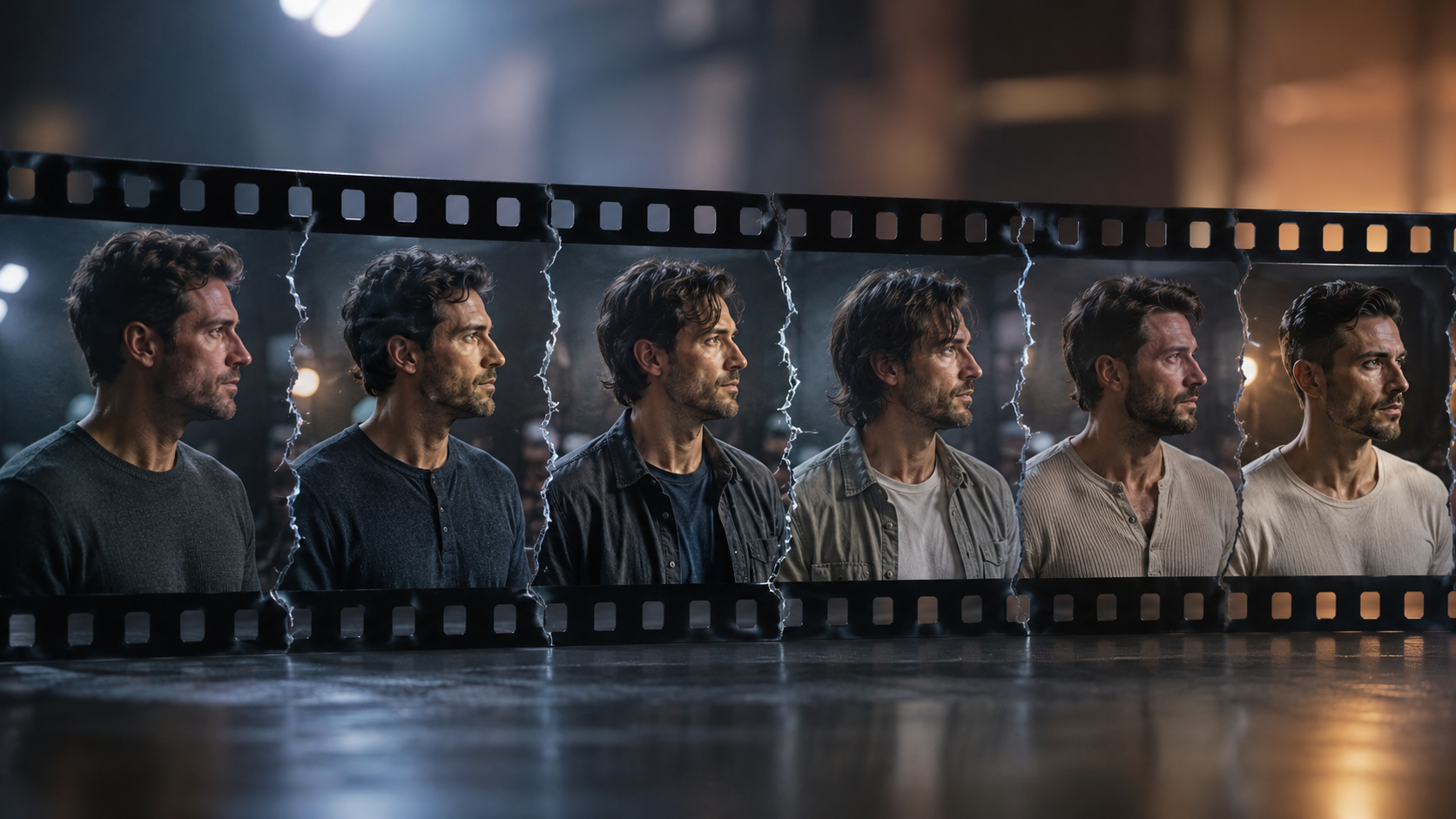 Stitched AI clip seams causing face and wardrobe drift over longer duration