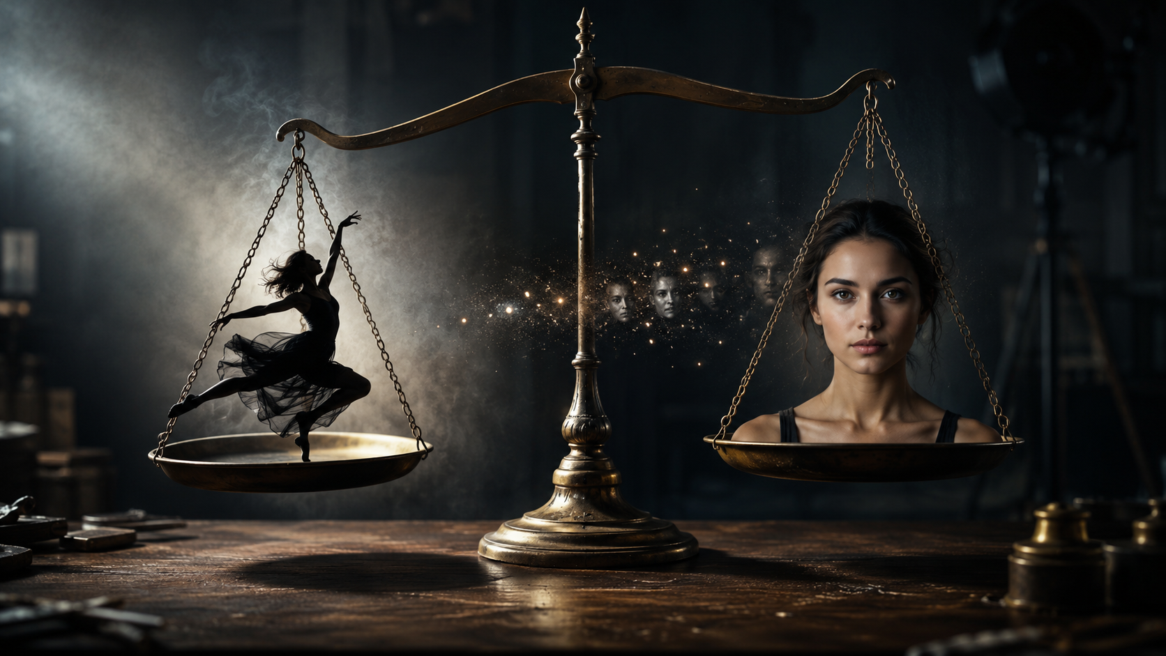 Balance scale between dynamic performance and identity stability after residual AI motion transfer face drift remains