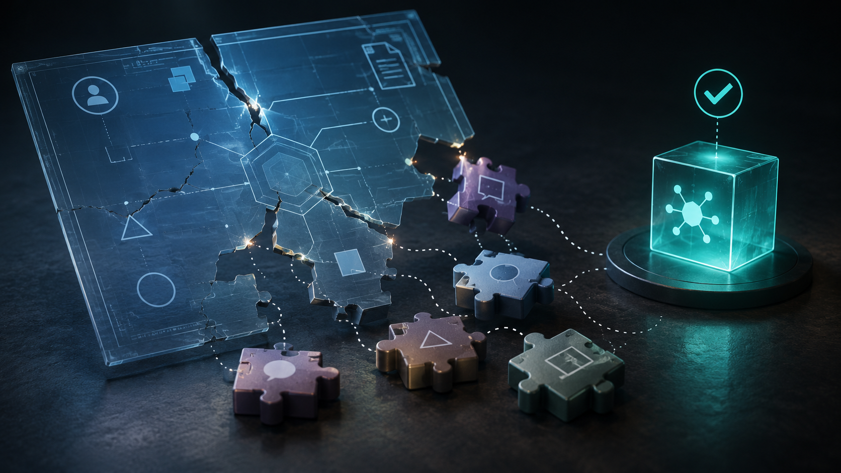 Broken request blueprint illustrating Gemini API 400 invalid request structure issues