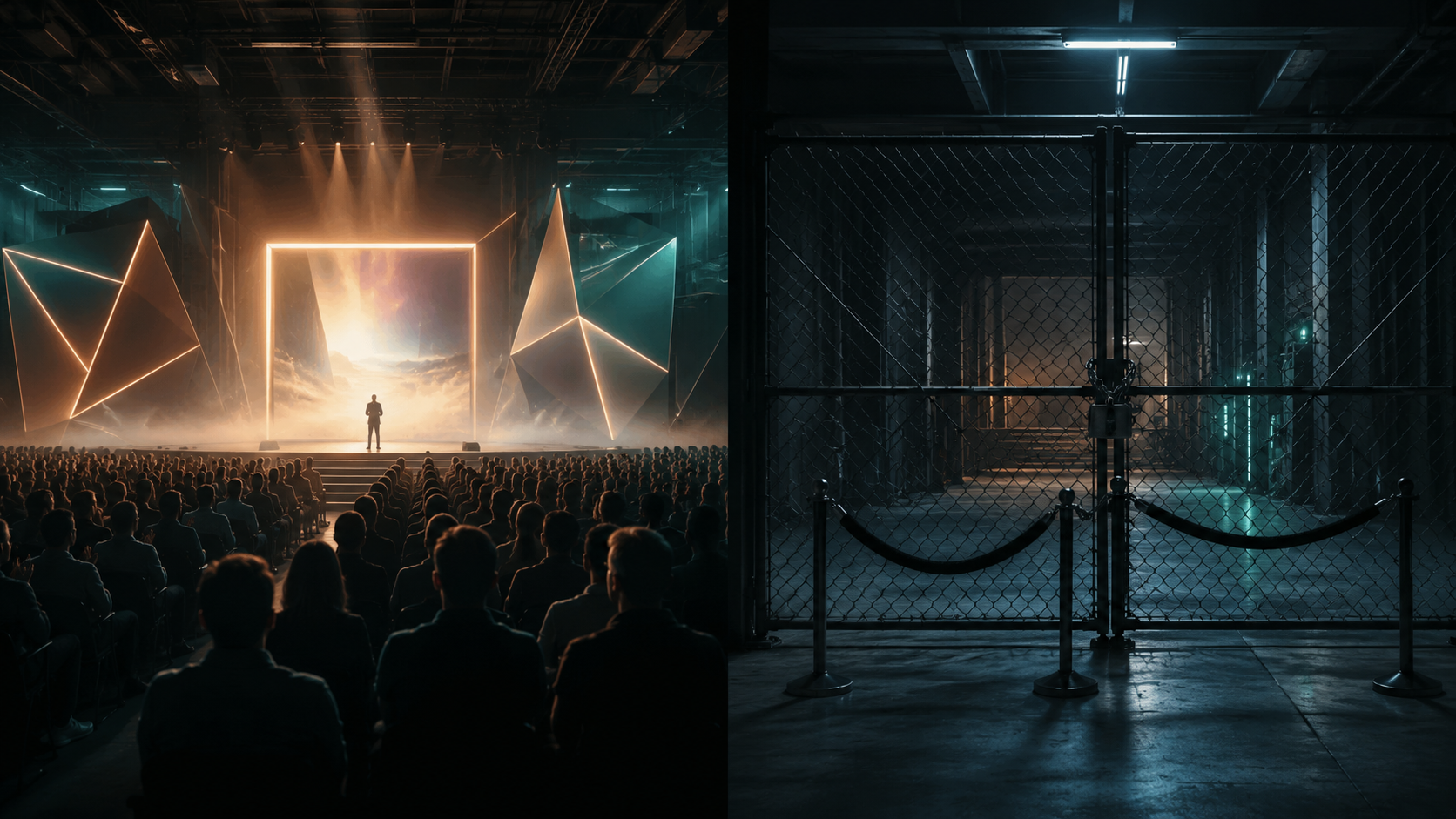 Conference unveil concept for Seedance 2.5 release status with preview light versus locked access gate