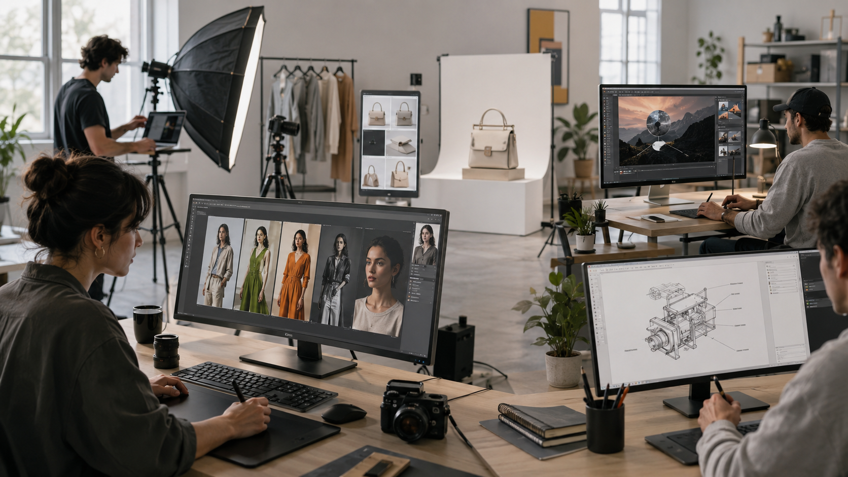 Seedream 5.0 Lite applications for character consistency, e-commerce visuals, and structured design