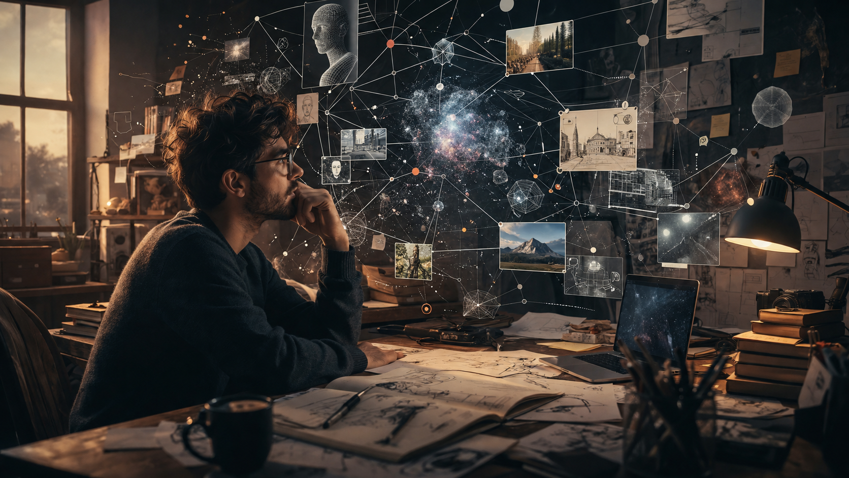 Seedream 5.0 multimodal reasoning and web search concept